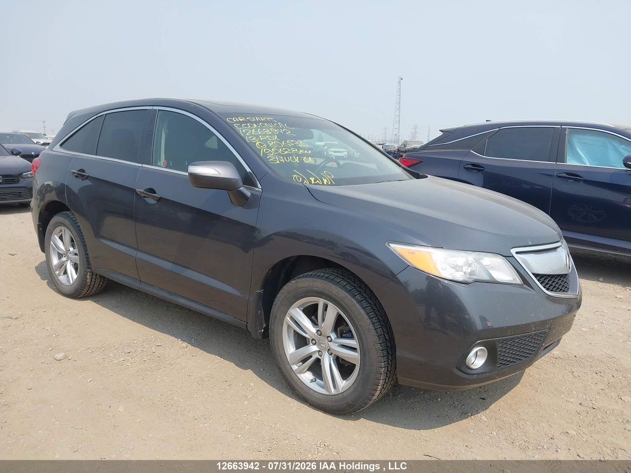5J8TB4H30DL806536 · 2013 ACURA RDX