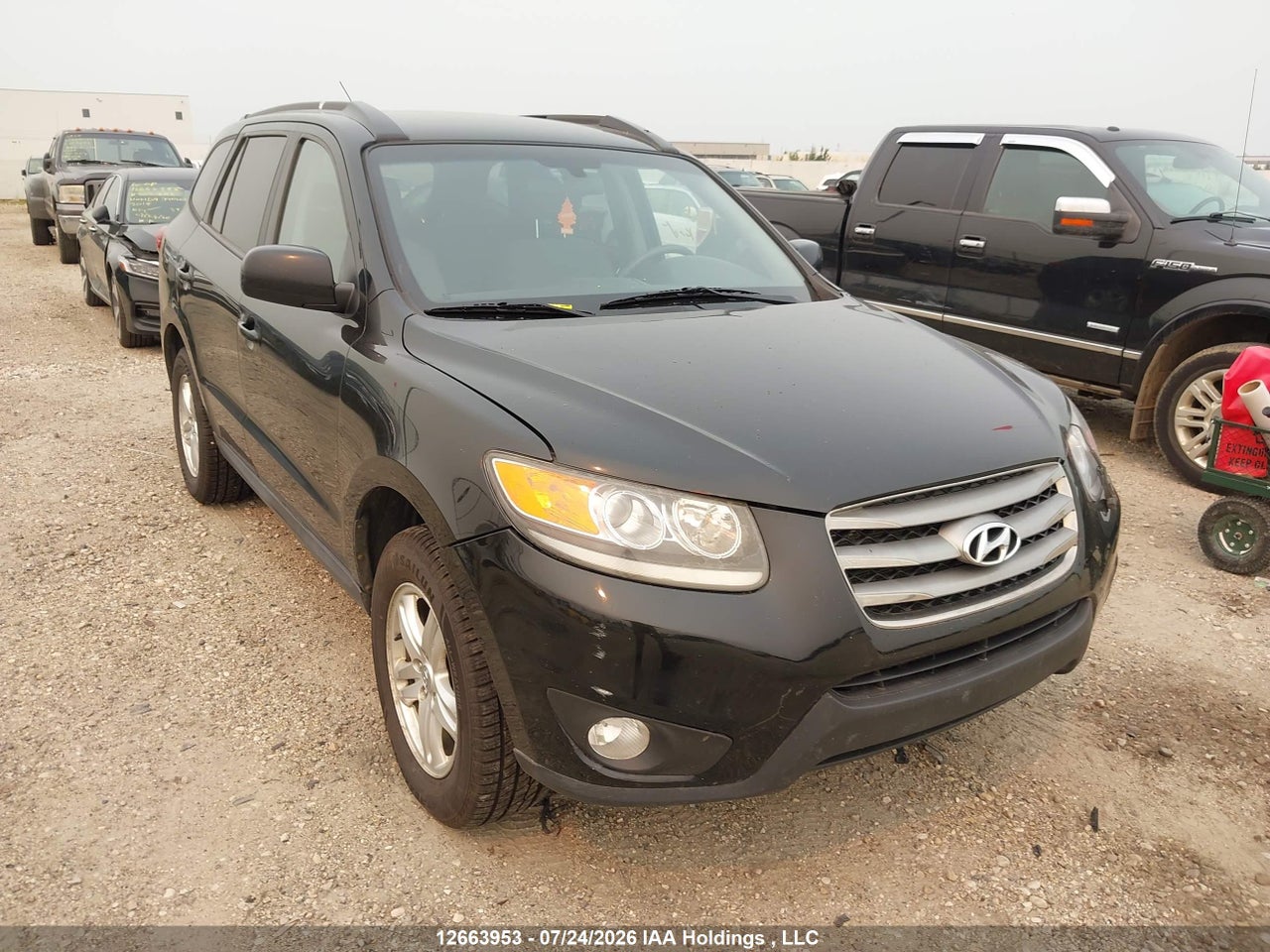 5XYZGDAG9CG153397 · 2012 HYUNDAI SANTA FE GLS
