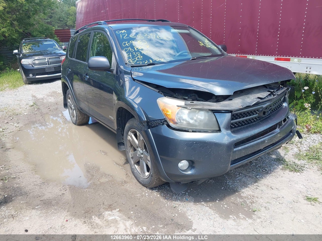 JTMBK32V385069762 · 2008 TOYOTA RAV4 SPORT