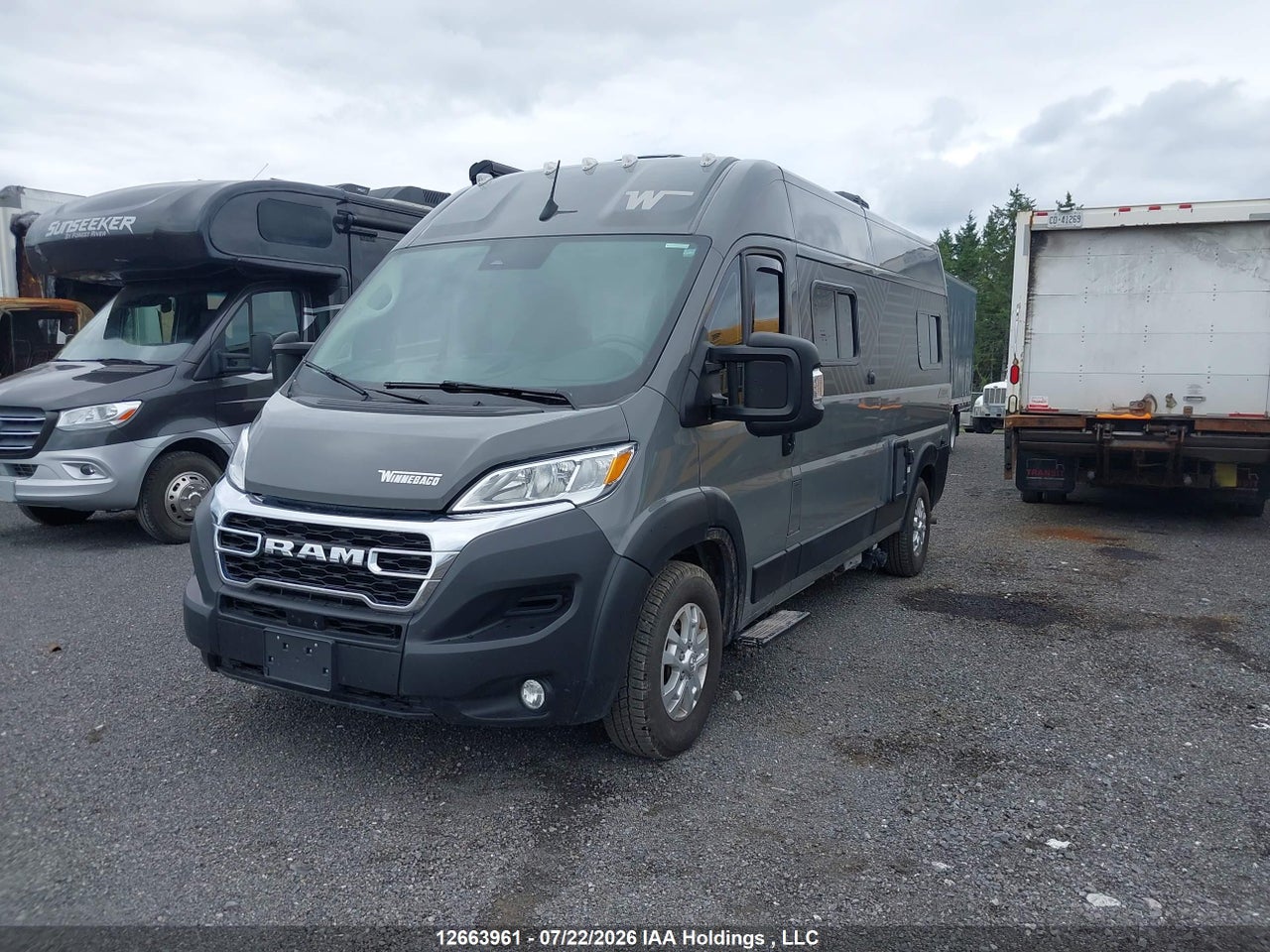 3C6LRVDG7PE511074 · 2023 RAM PROMASTER 2500 2500 HIGH · 2/14