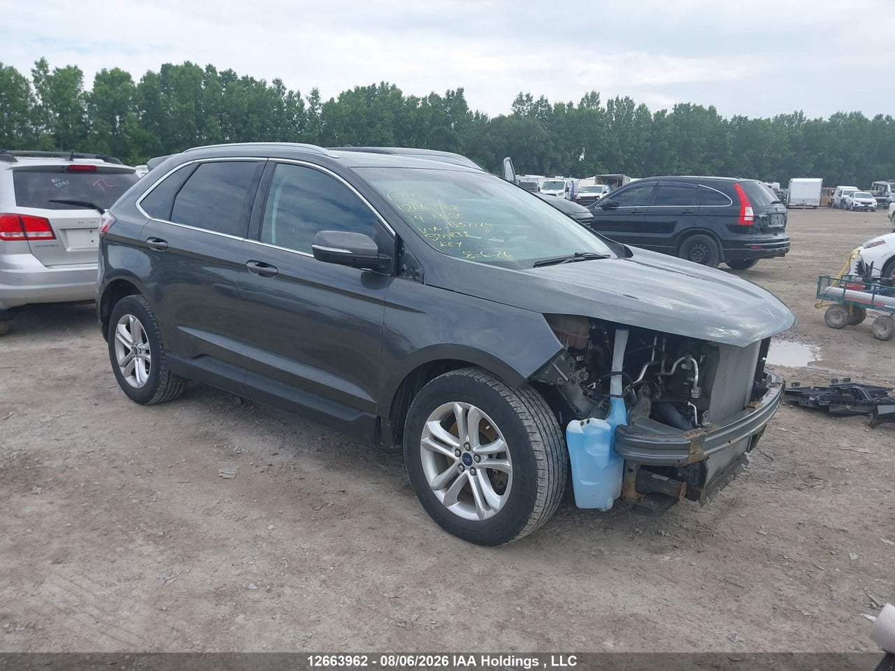 2FMPK4J93KBB57824 · 2019 FORD EDGE SEL