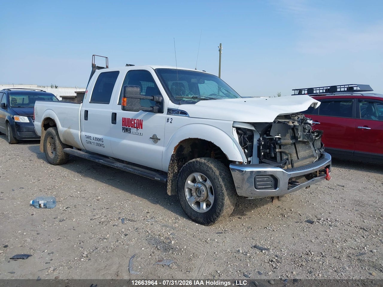 1FT8W3BT7GEC64257 · 2016 FORD F-350 XLT