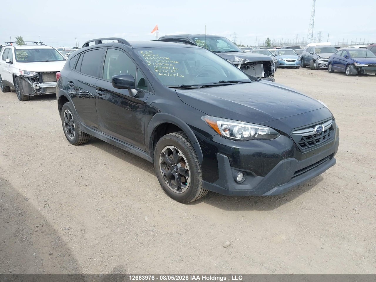 JF2GTACC7M9283601 · 2021 SUBARU CROSSTREK PREMIUM