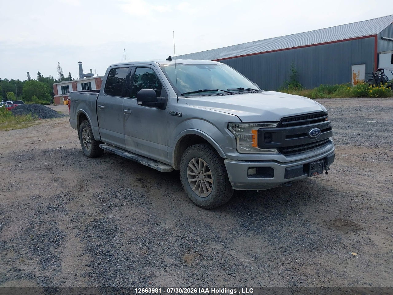 1FTEW1EPXLKF29089 · 2020 FORD F-150 XLT