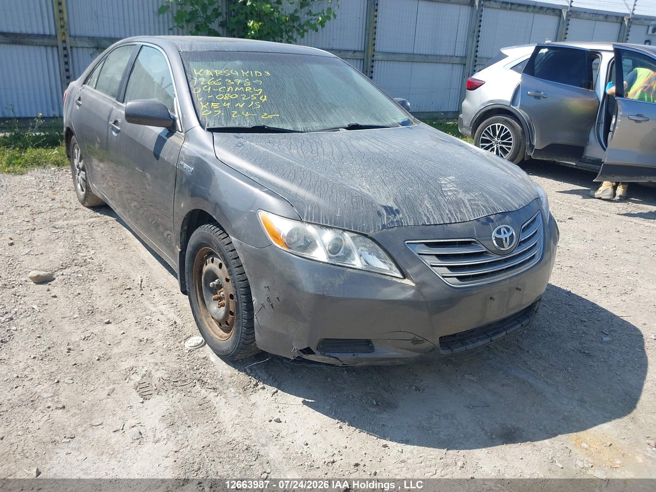 4T1BB46K59U080254 · 2009 TOYOTA CAMRY HYBRID
