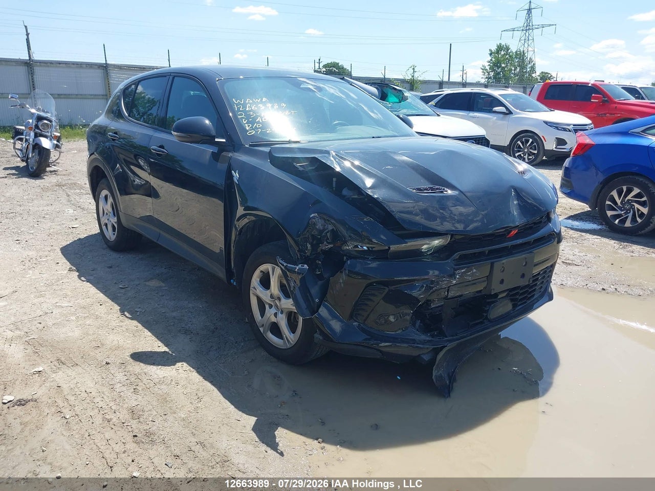 ZACNDFAN7P3A01018 · 2023 DODGE HORNET GT
