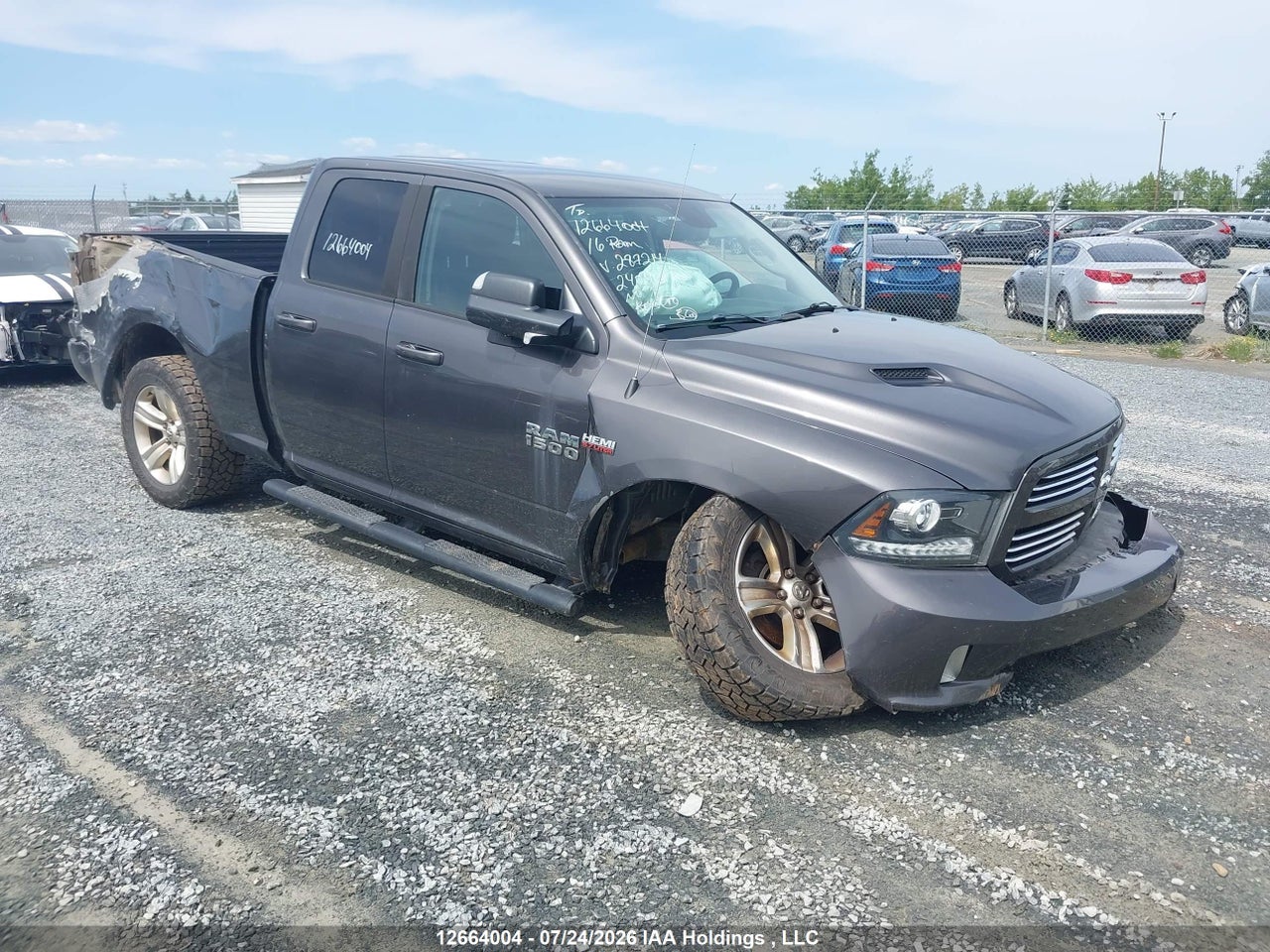 2016 RAM 1500 SPORT