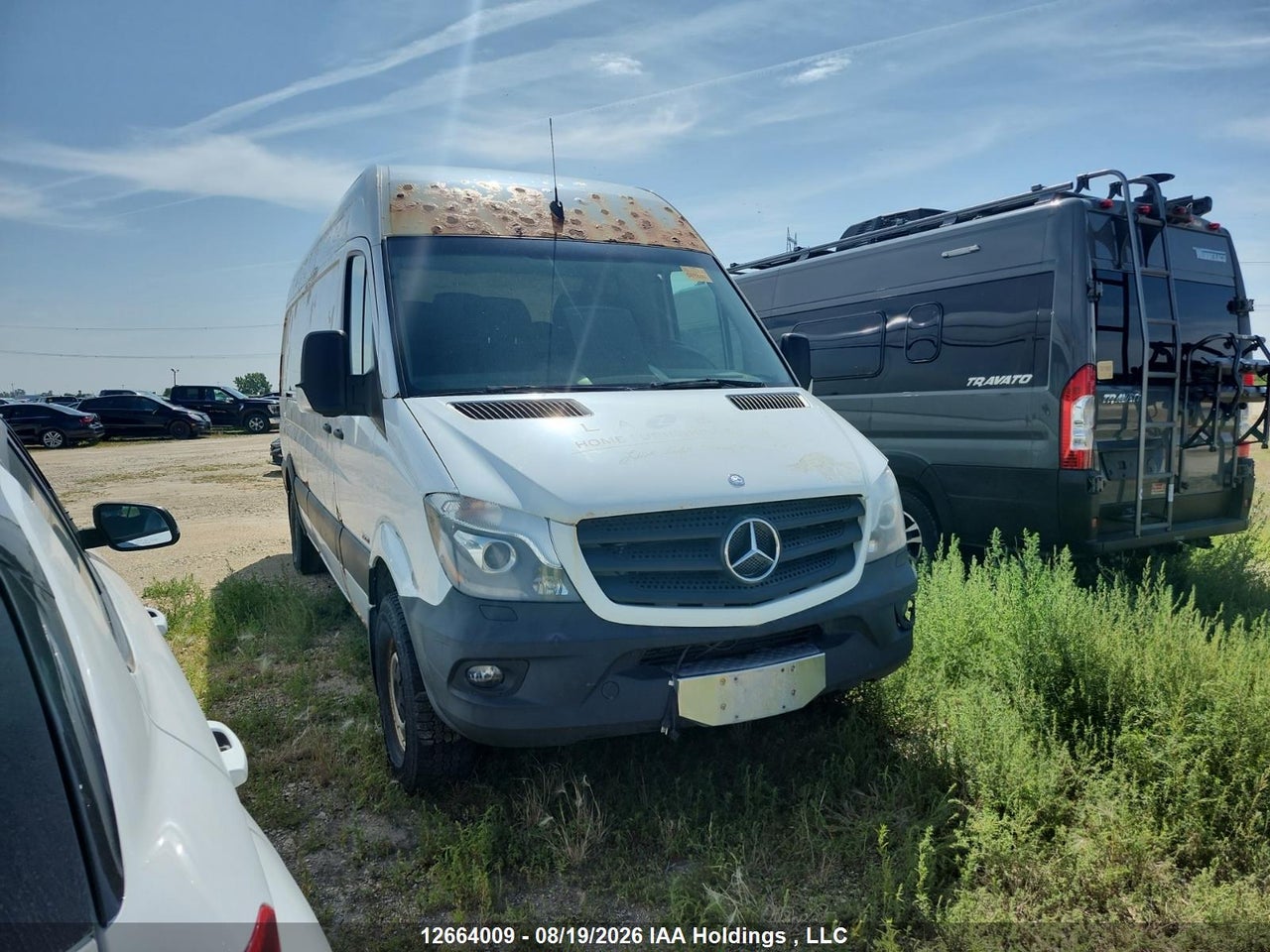 WD3BE8CC7E5854048 · 2014 MERCEDES BENZ SPRINTER 2500 HIGH ROOF V6