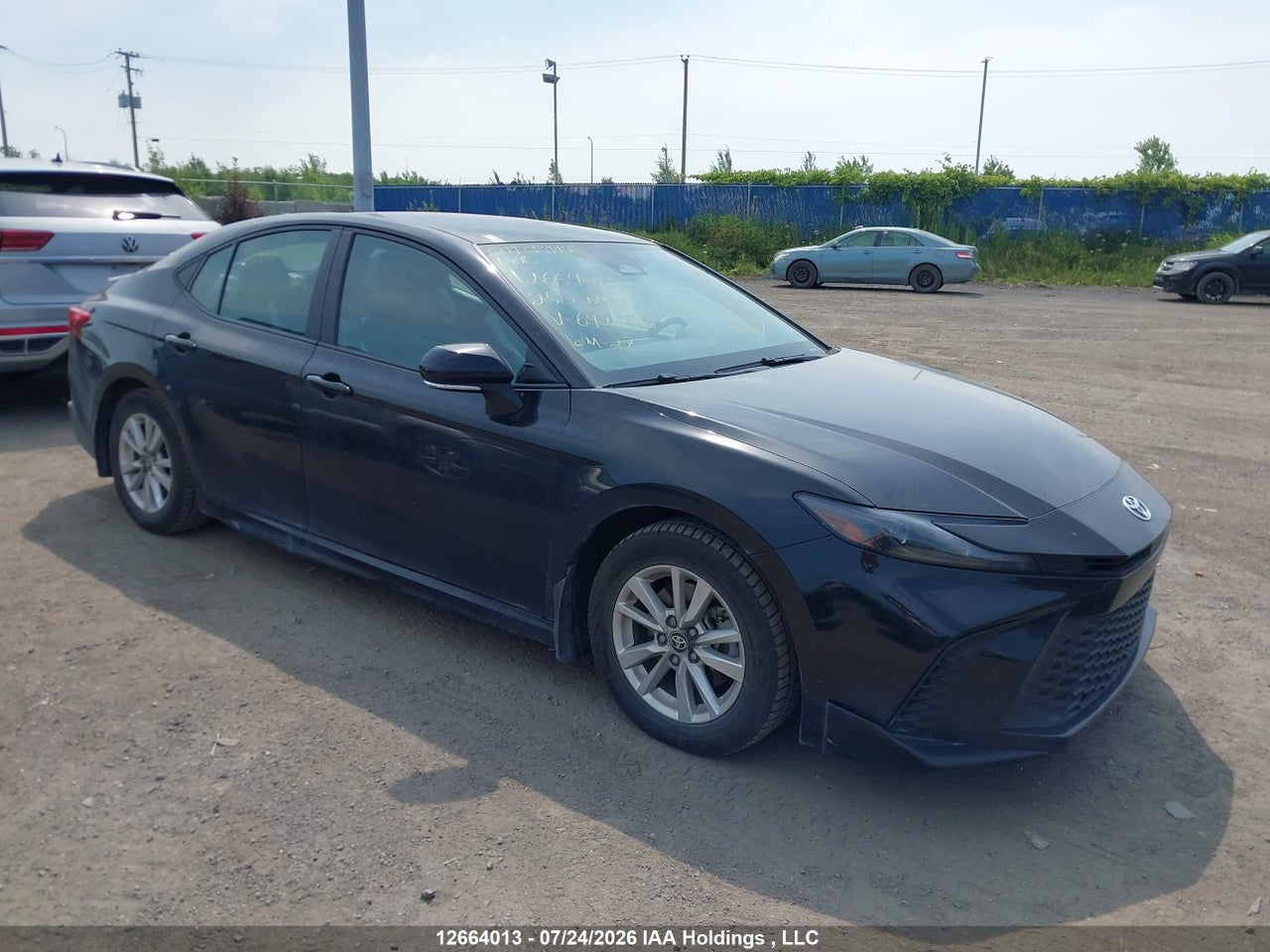 2025 TOYOTA CAMRY XSE/XLE/LE/SE