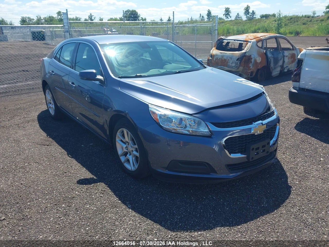 1G11C5SL2FF263170 · 2015 CHEVROLET MALIBU 1LT
