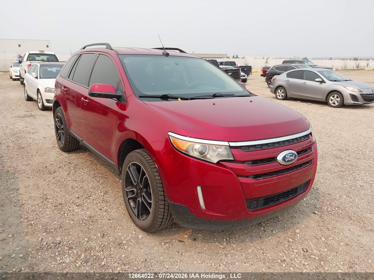 2FMDK3JC0DBA33733 · 2013 FORD EDGE SEL