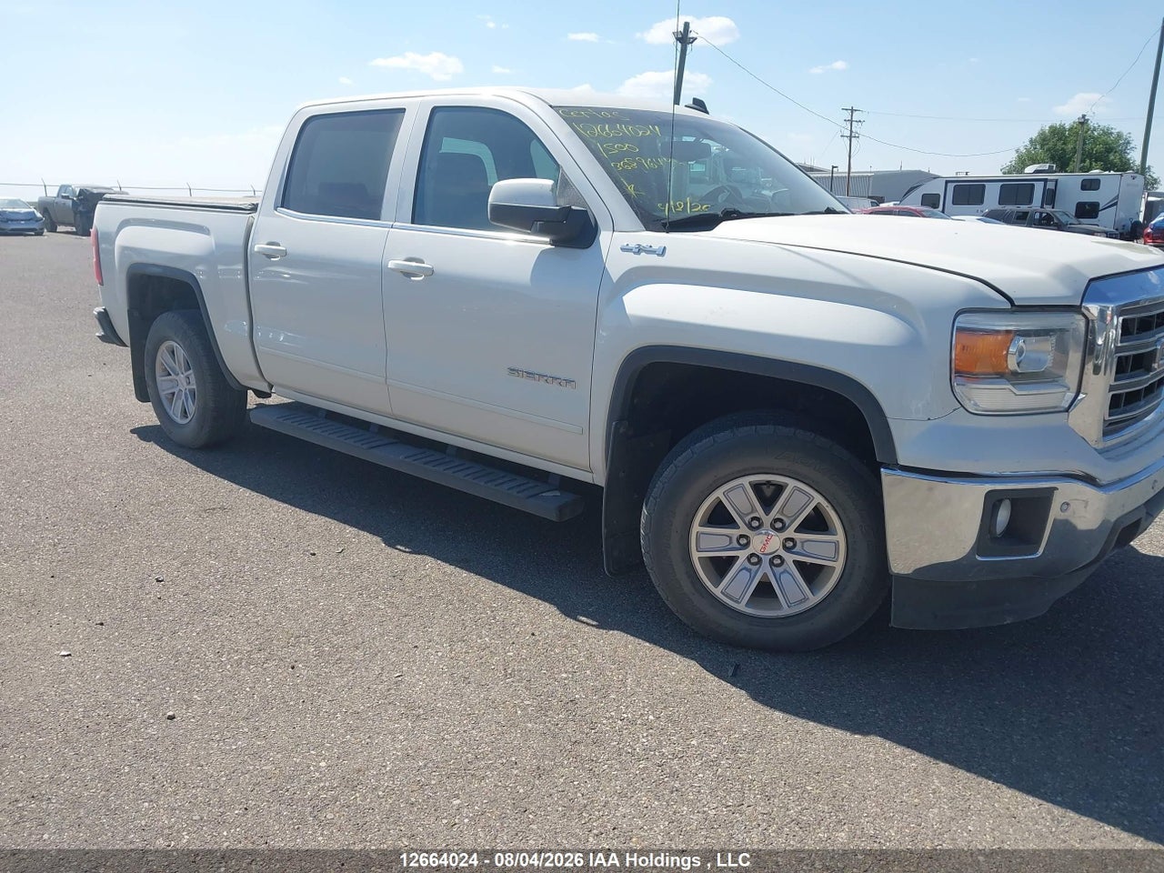 3GTU2UEC2EG368964 · 2014 GMC SIERRA K1500 SLE