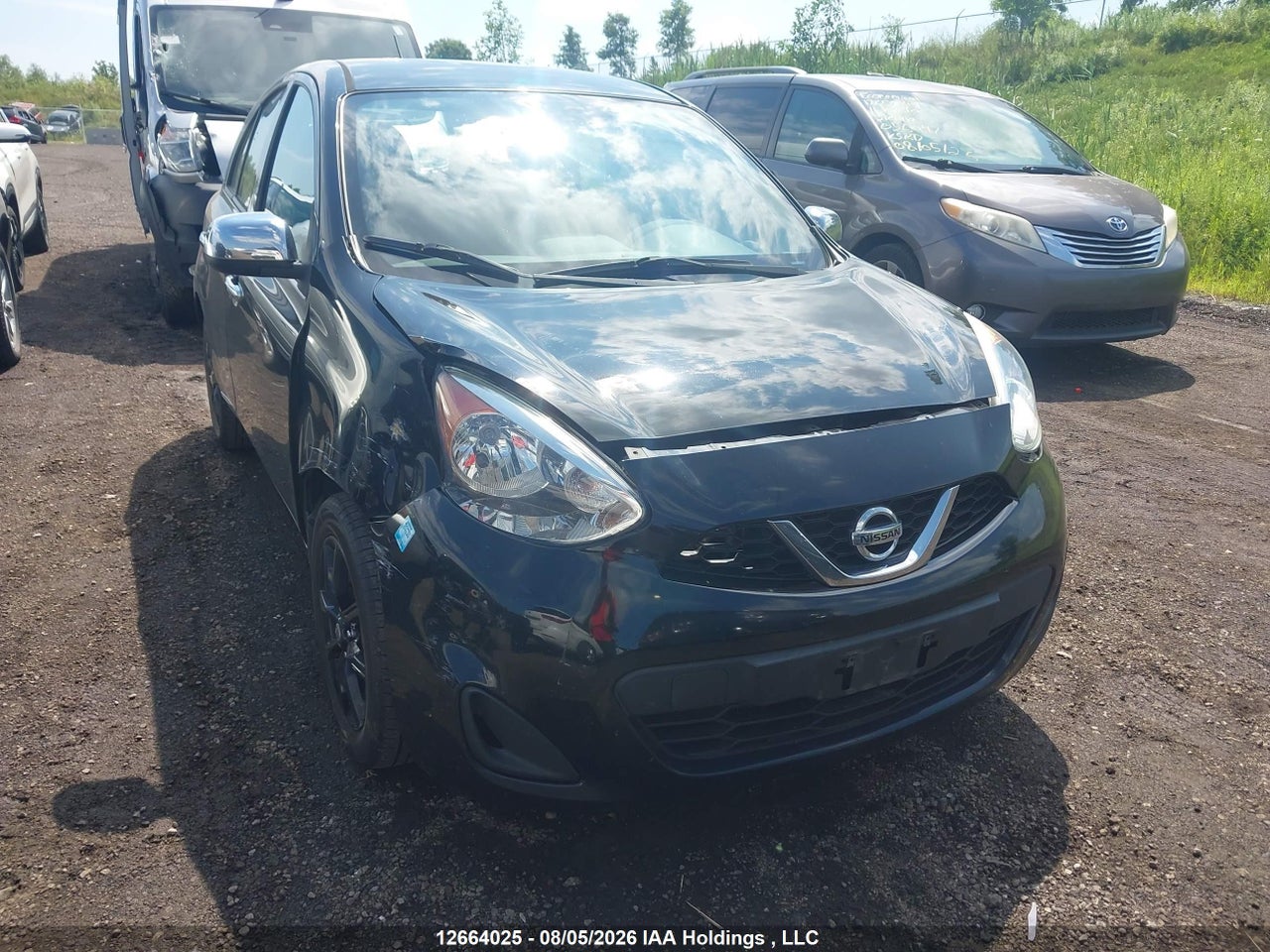 3N1CK3CP6FL241500 · 2015 NISSAN MICRA