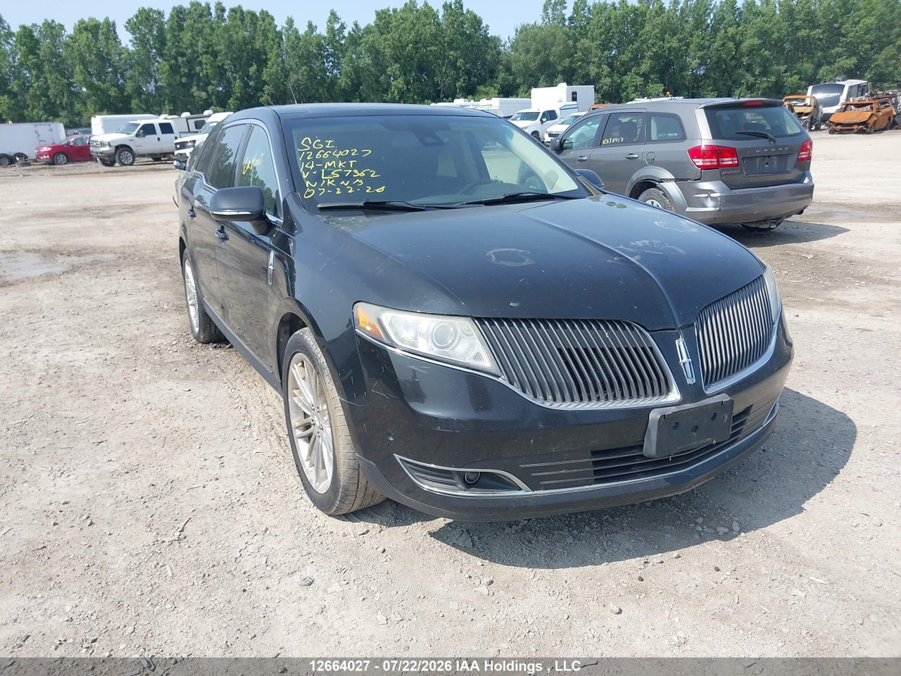 2LMHJ5AT3EBL57362 · 2014 LINCOLN MKT ECOBOOST
