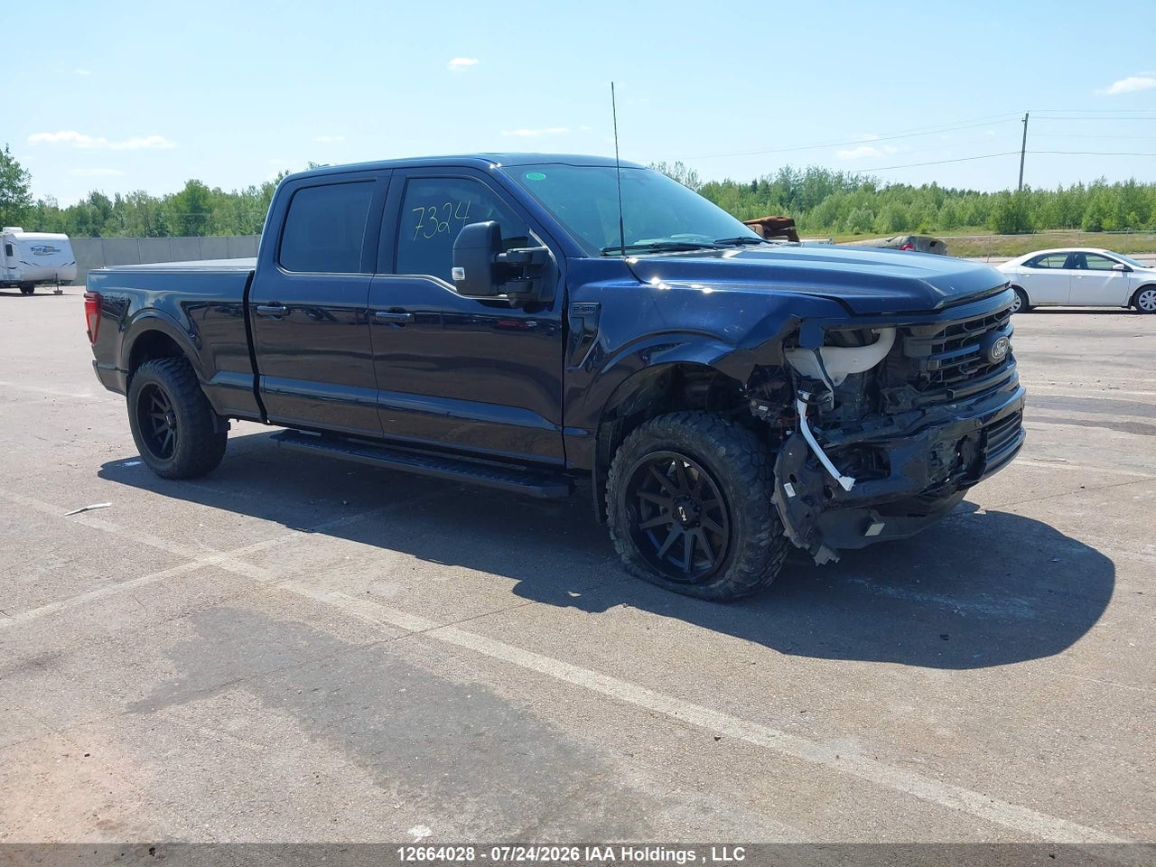 1FTFW3L54RFB17138 · 2024 FORD F-150 XLT