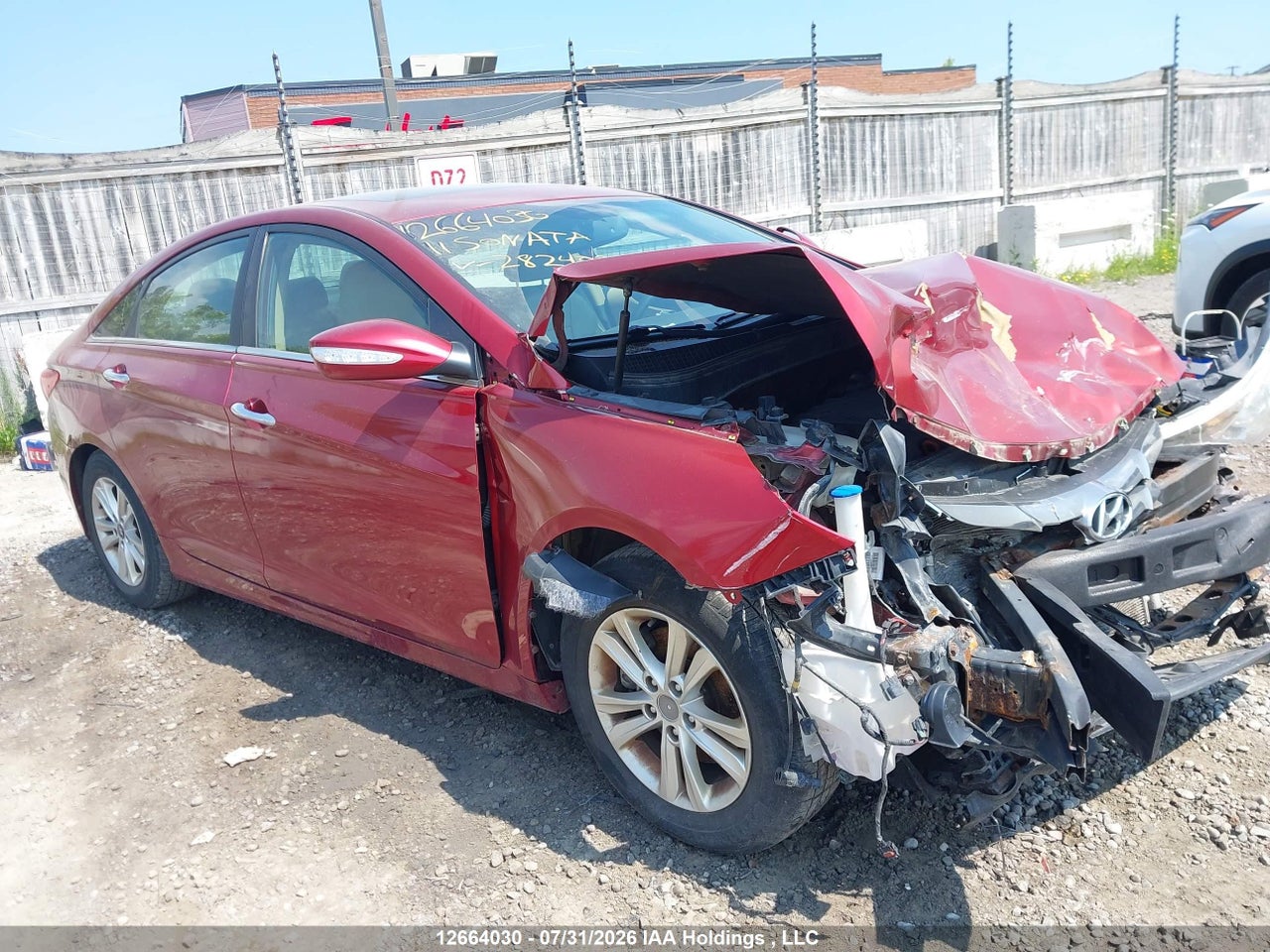 2011 HYUNDAI SONATA SE/LIMITED