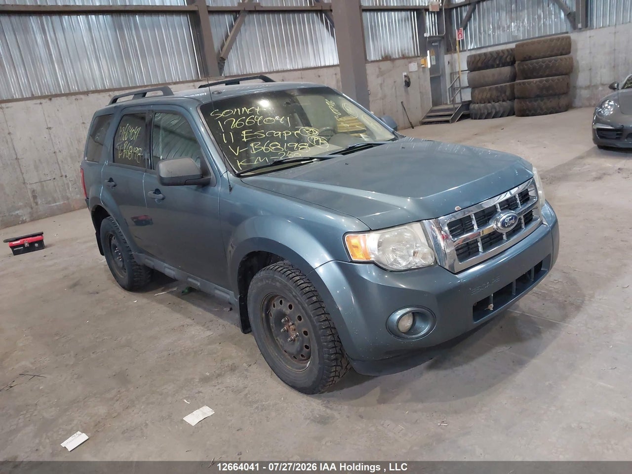 2011 FORD ESCAPE XLT AUTOMATIC