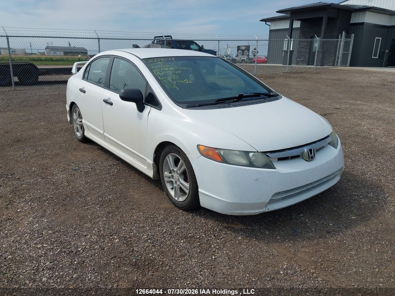 2HGFA15408H010657 · 2008 HONDA CIVIC DX-G