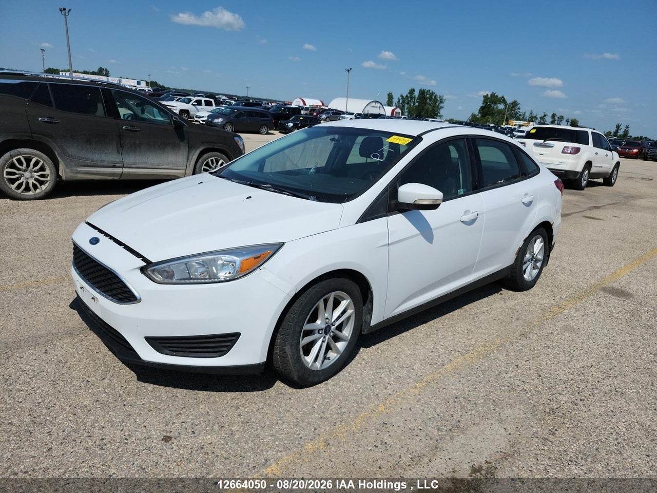 1FADP3F2XHL321096 · 2017 FORD FOCUS SE · 2/24