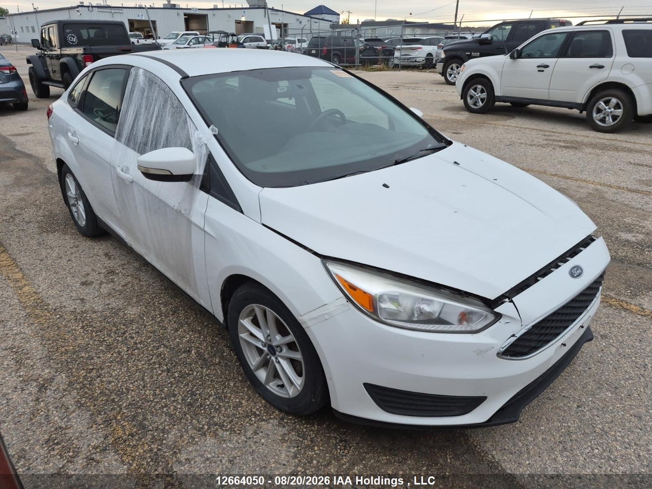 2017 FORD FOCUS SE