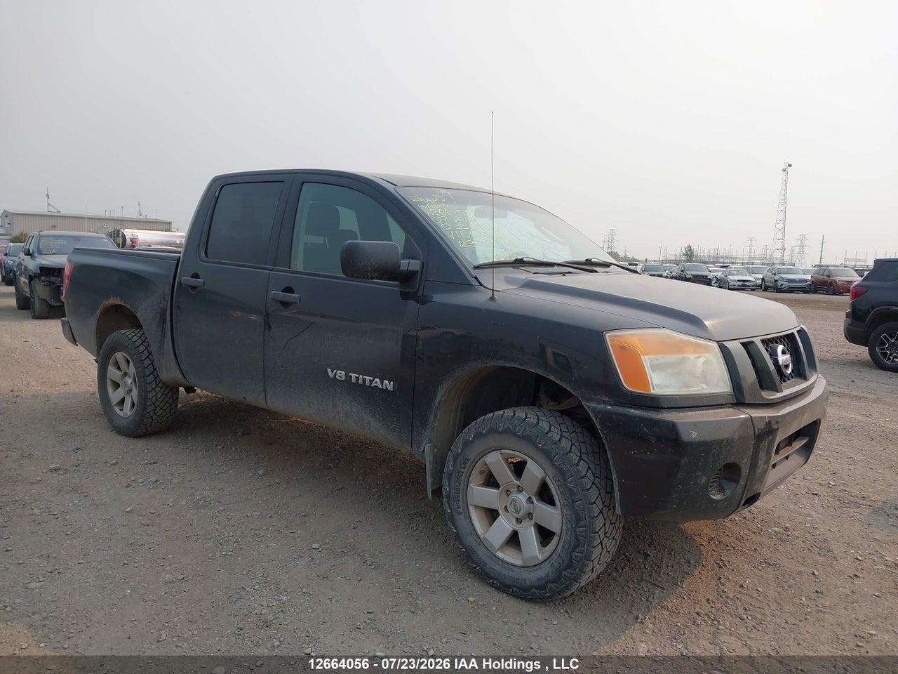 1N6AA07C78N356989 · 2008 NISSAN TITAN XE