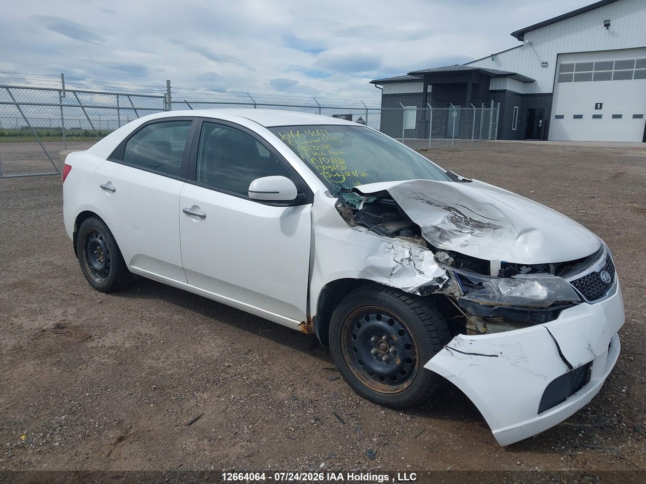 KNAFU4A29B5453025 · 2011 KIA FORTE 2.0L EX