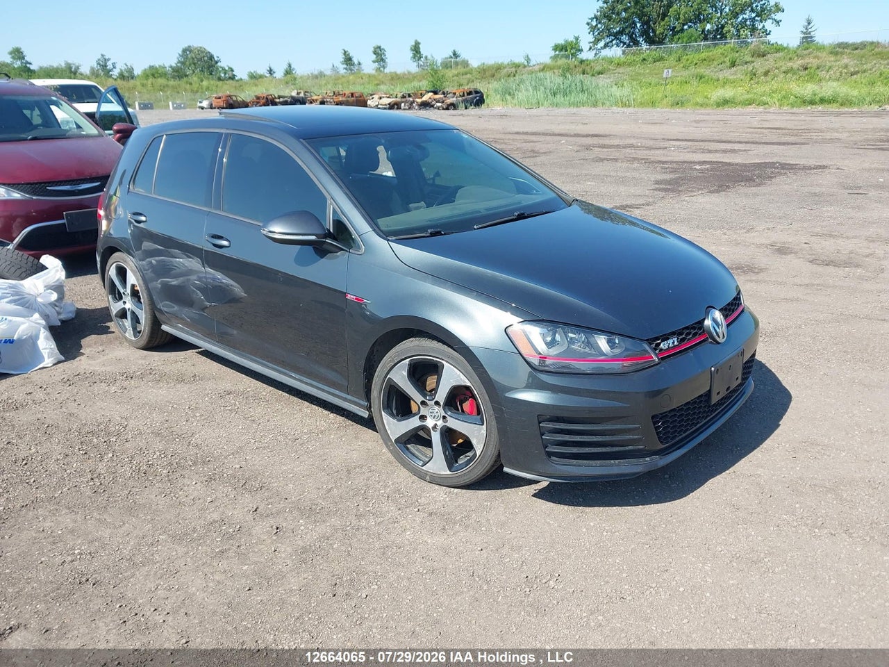 3VW5T7AU3FM099519 · 2015 VOLKSWAGEN GTI