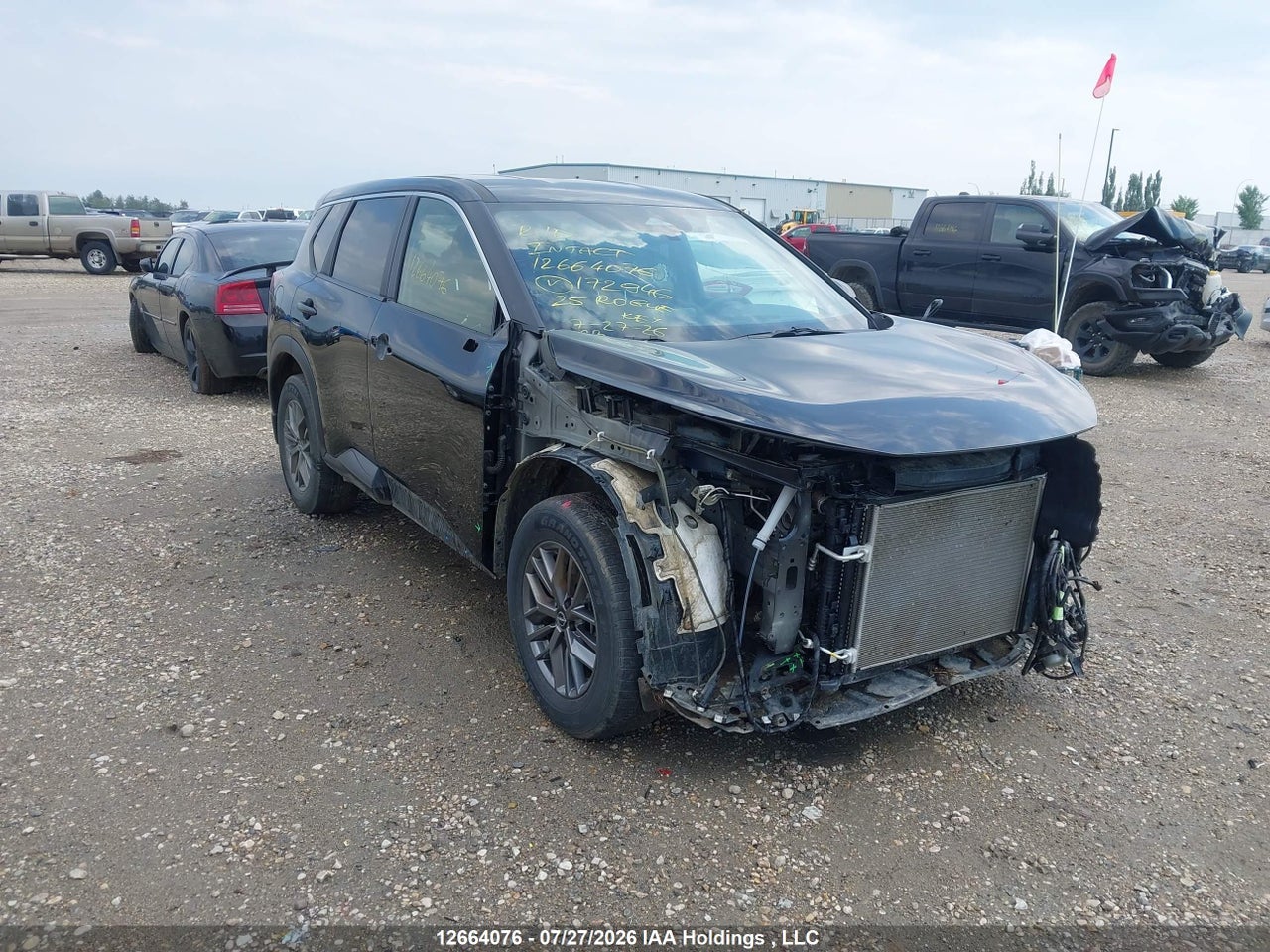 JN8BT3ABXSW172946 · 2025 NISSAN ROGUE S