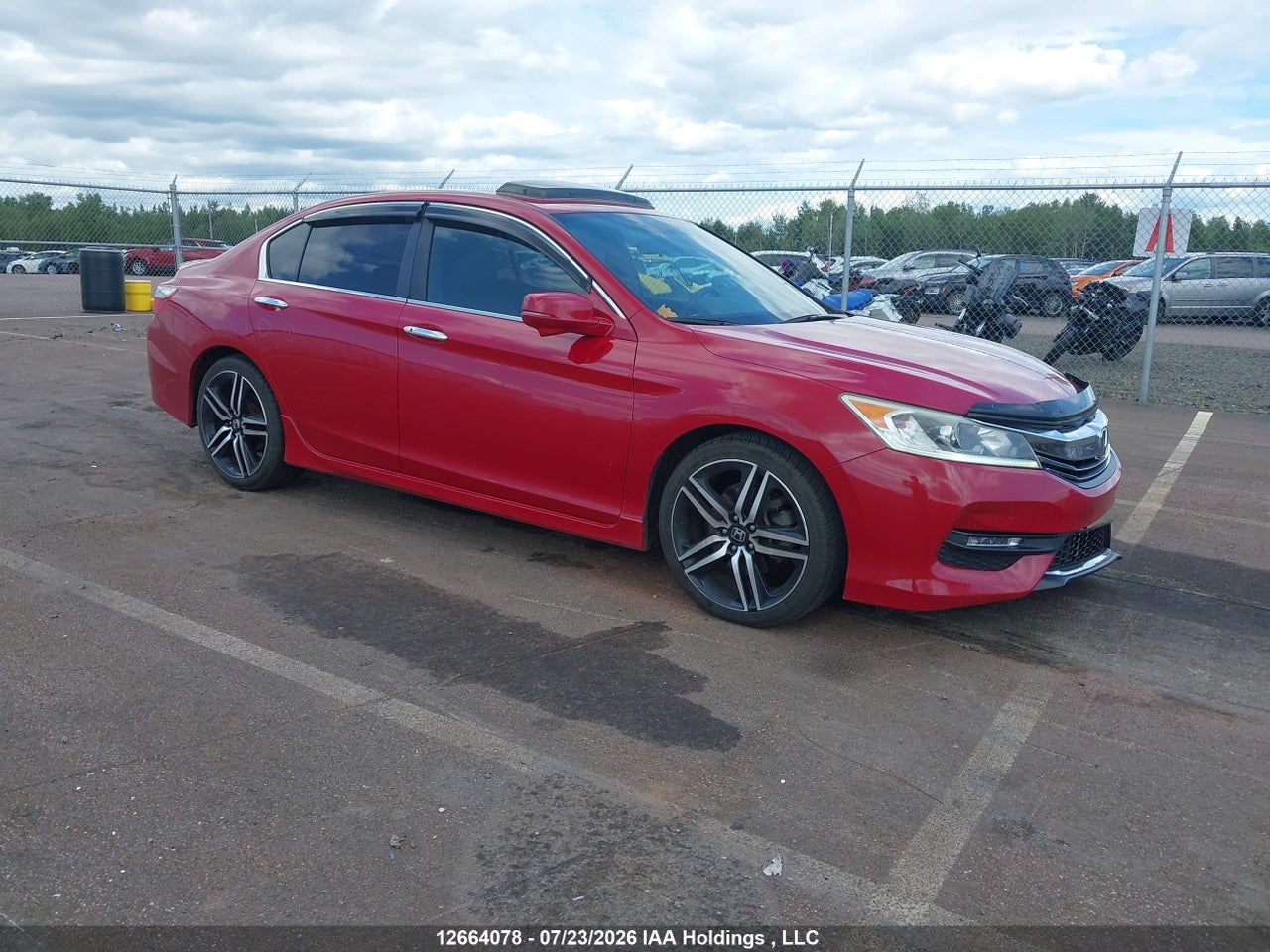 1HGCR2F58HA802949 · 2017 HONDA ACCORD SPORT