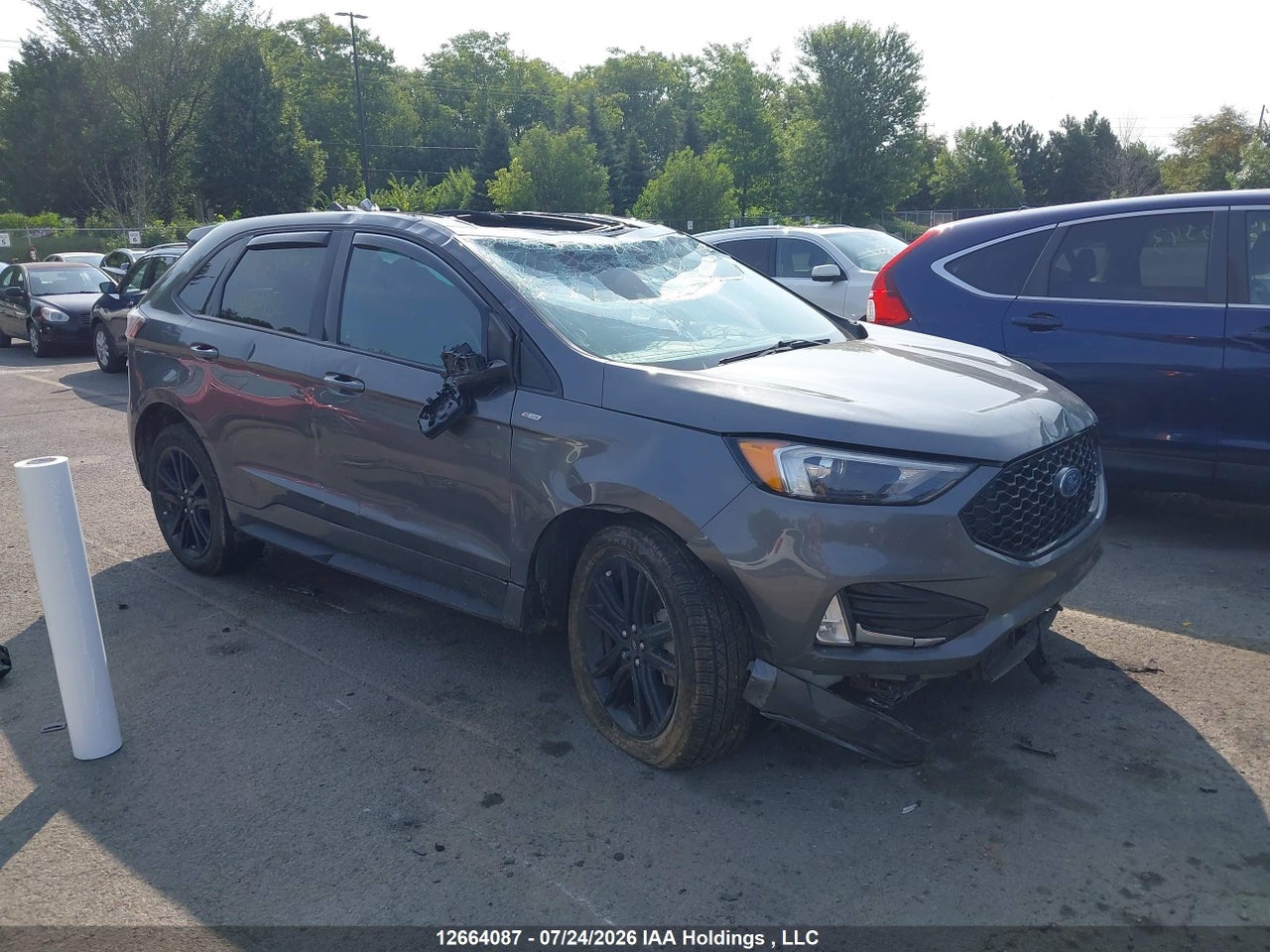 2FMPK4J96NBA67152 · 2022 FORD EDGE ST LINE