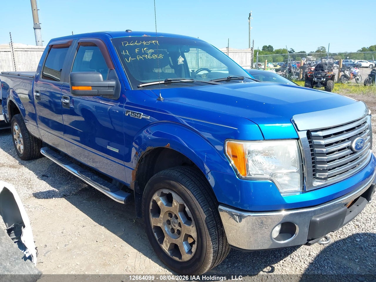 1FTFW1ET3BFA96868 · 2011 FORD F-150 XLT