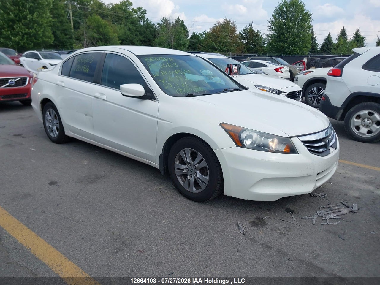 1HGCP2F65CA801944 · 2012 HONDA ACCORD SE