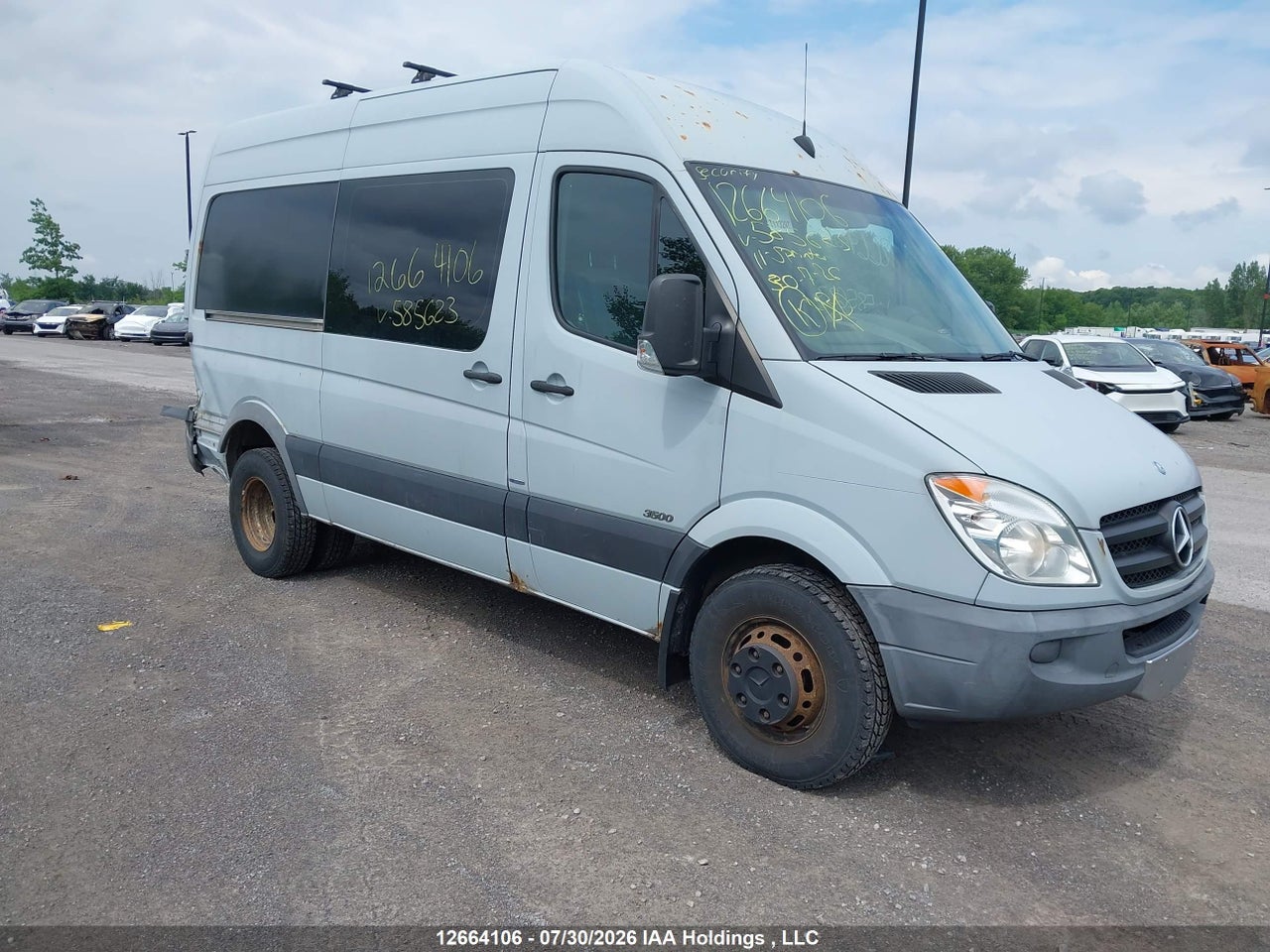 WD3BF0CC3B5585623 · 2011 MERCEDES BENZ SPRINTER 3500