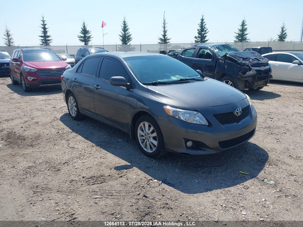 2T1BU4EE2AC373377 · 2010 TOYOTA COROLLA S/LE/XLE