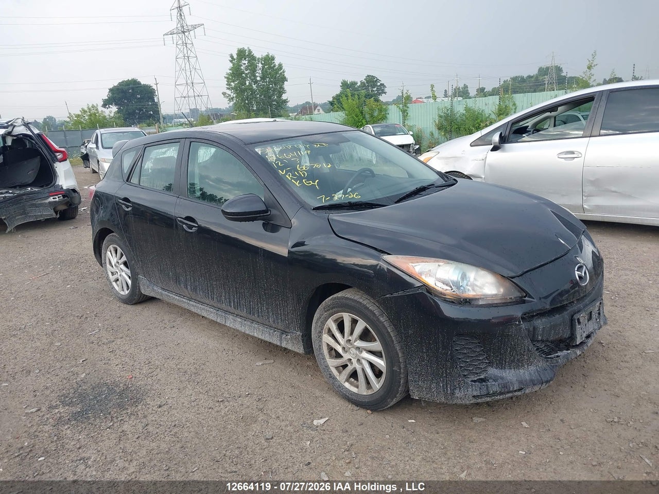 JM1BL1L79C1667212 · 2012 MAZDA MAZDA3 GS-SKY