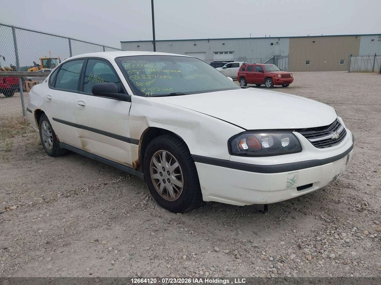 2005 CHEVROLET IMPALA