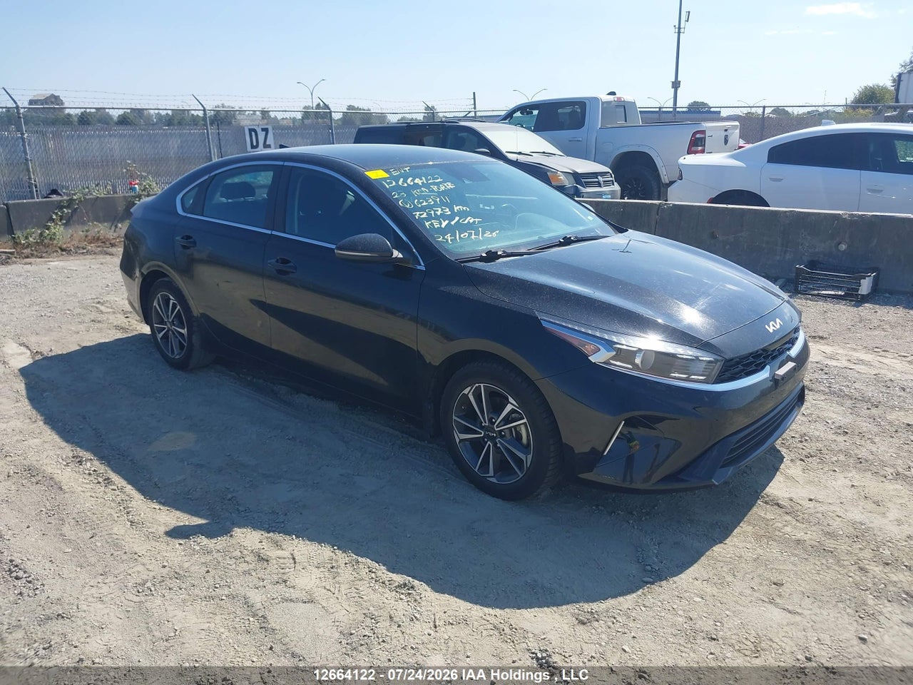 3KPF34AD4PE623911 · 2023 KIA FORTE EX/EX+/EX PREMIUM