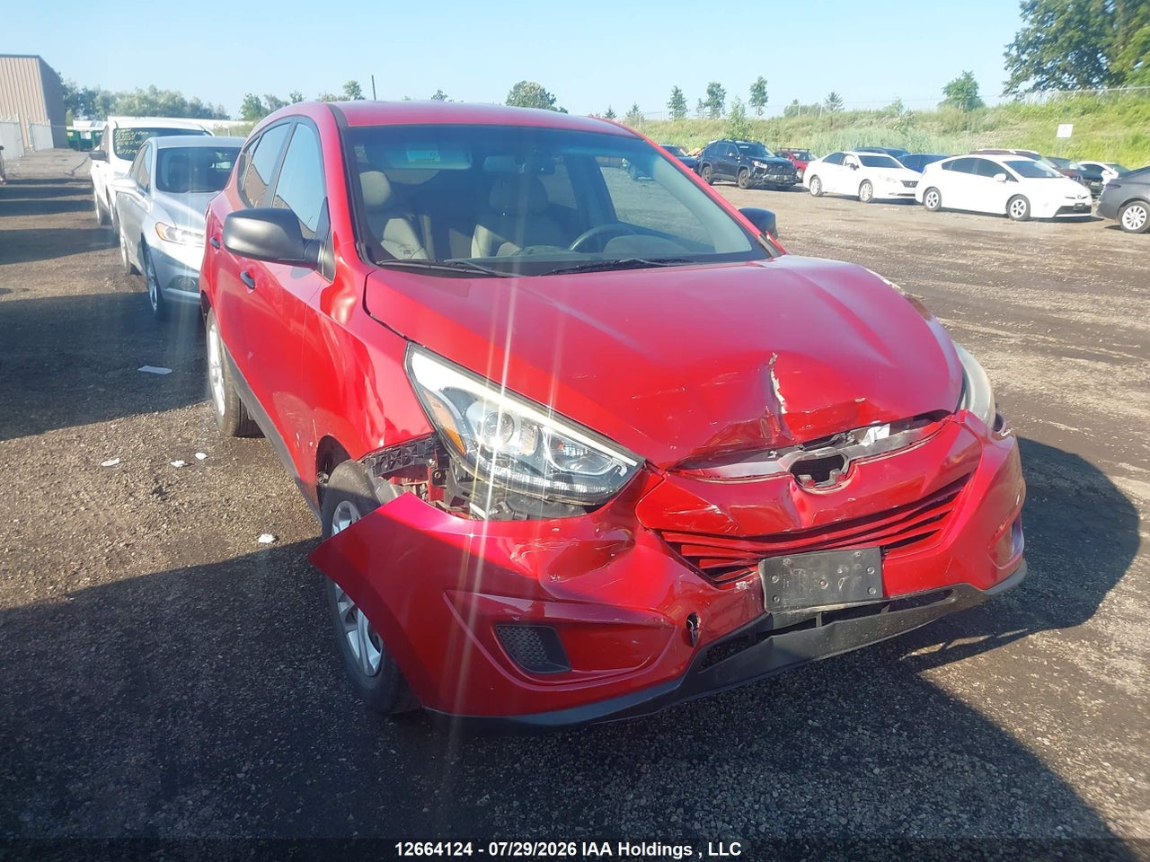 KM8JTCAF1FU115610 · 2015 HYUNDAI TUCSON GLS
