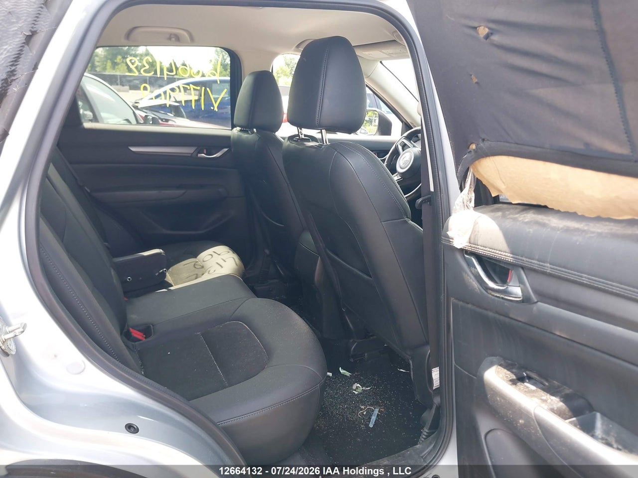 JM3KFBCL7H0177902 · 2017 MAZDA CX-5 TOURING · 8/24