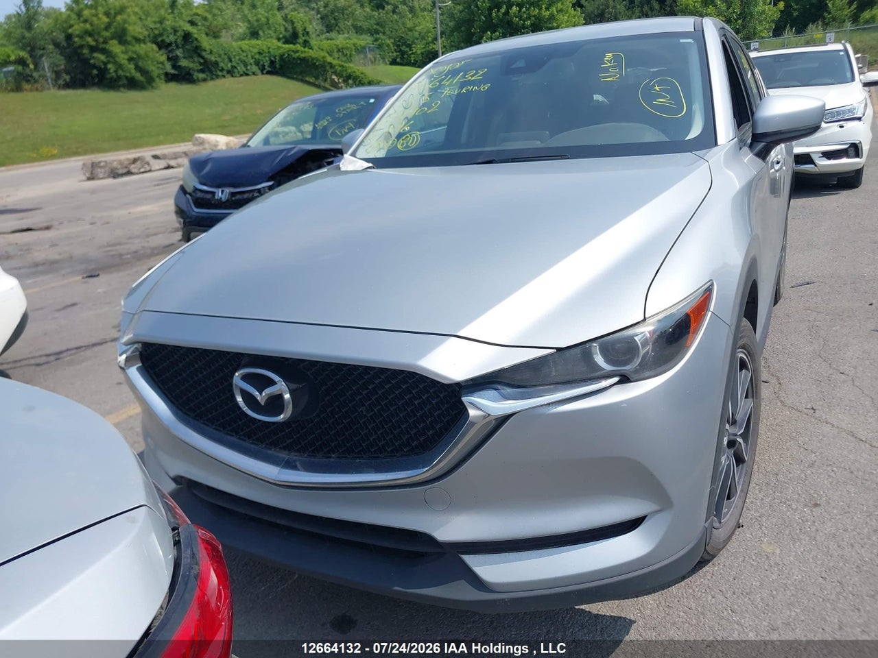JM3KFBCL7H0177902 · 2017 MAZDA CX-5 TOURING · 12/24