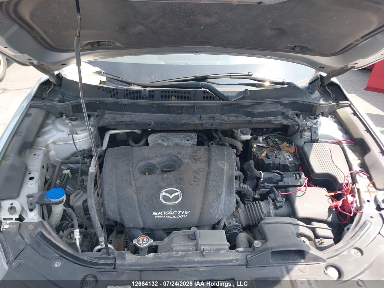 JM3KFBCL7H0177902 · 2017 MAZDA CX-5 TOURING · 10/24