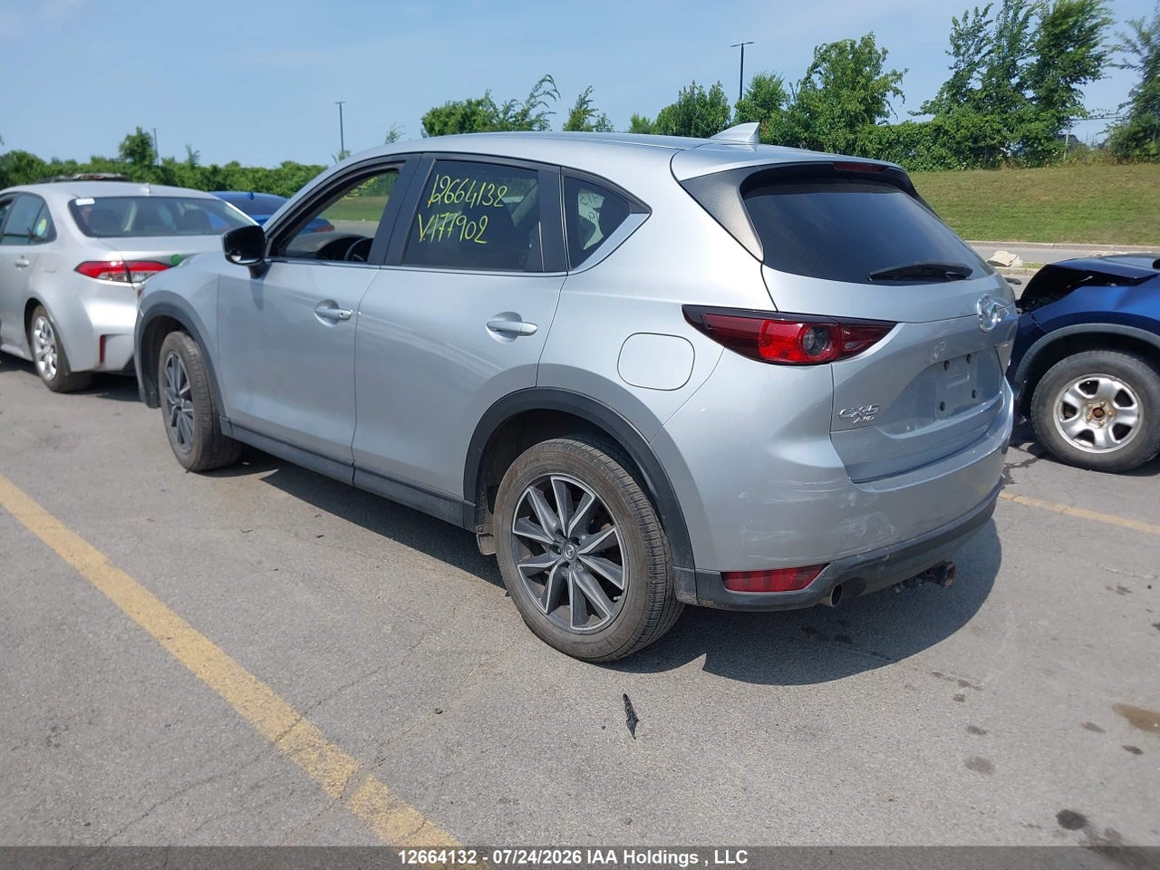 JM3KFBCL7H0177902 · 2017 MAZDA CX-5 TOURING · 3/24