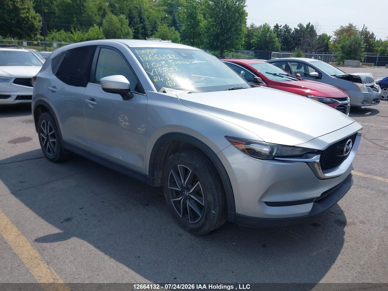 2017 MAZDA CX-5 TOURING