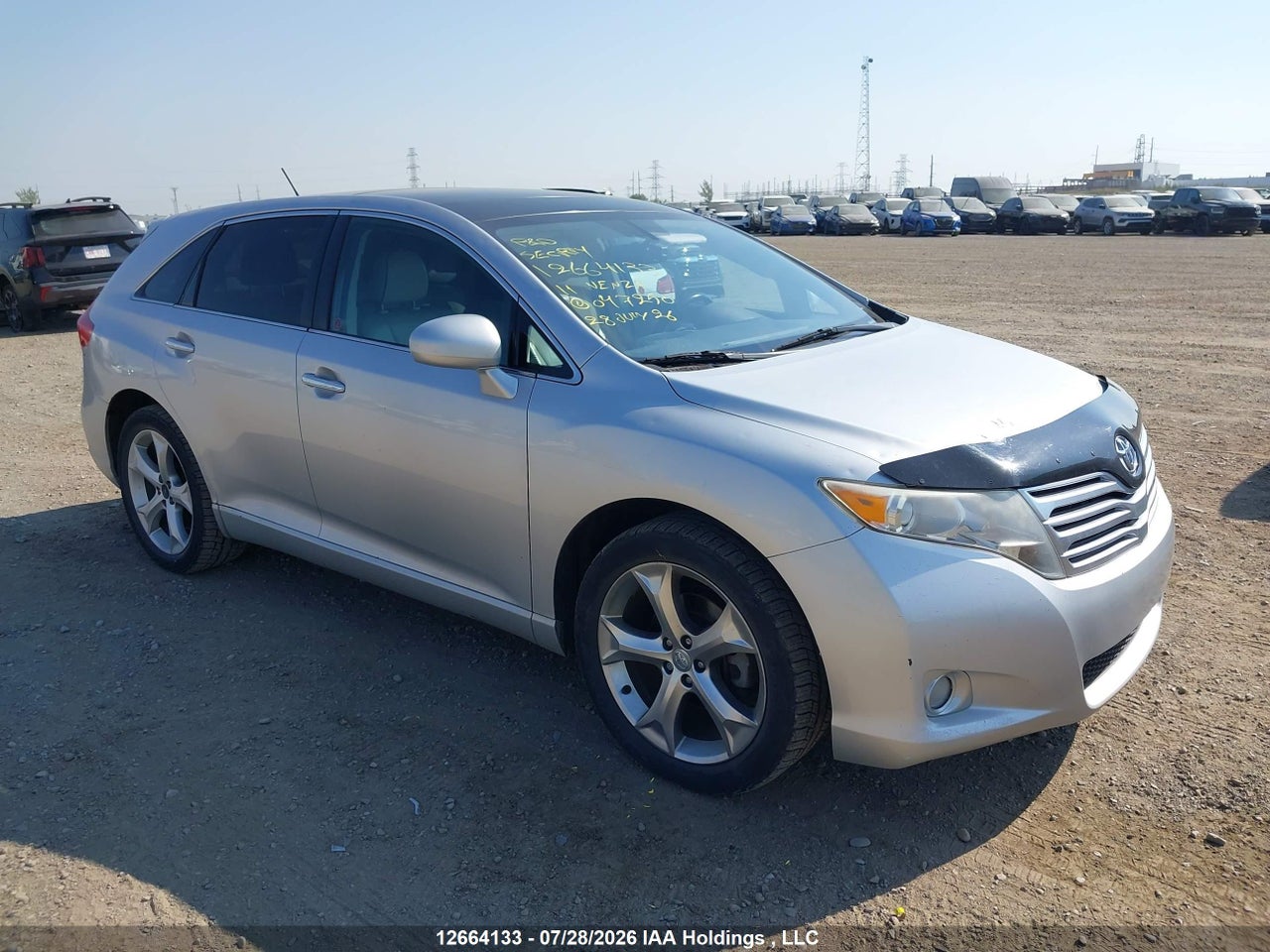 4T3BK3BB1BU047250 · 2011 TOYOTA VENZA BASE V6
