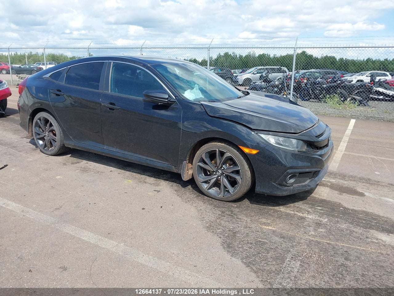 2HGFC2F85KH019945 · 2019 HONDA CIVIC SPORT