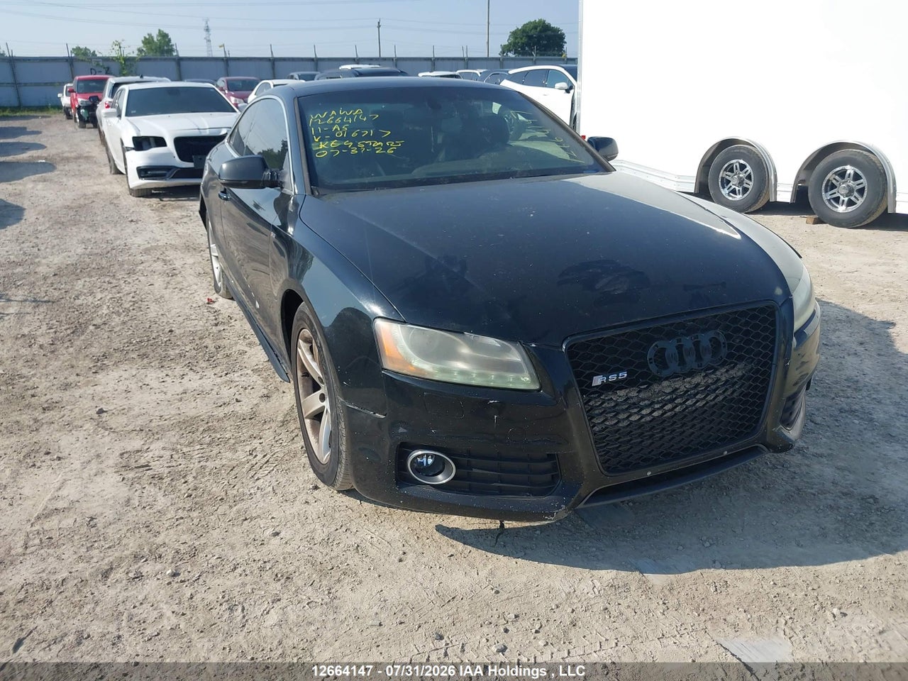 2011 AUDI A5 2.0T PREMIUM PLUS