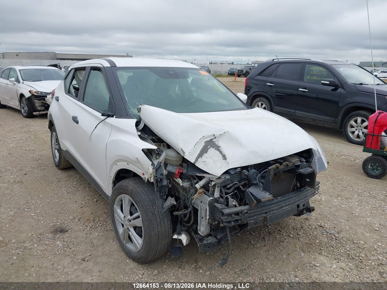 2022 NISSAN KICKS S