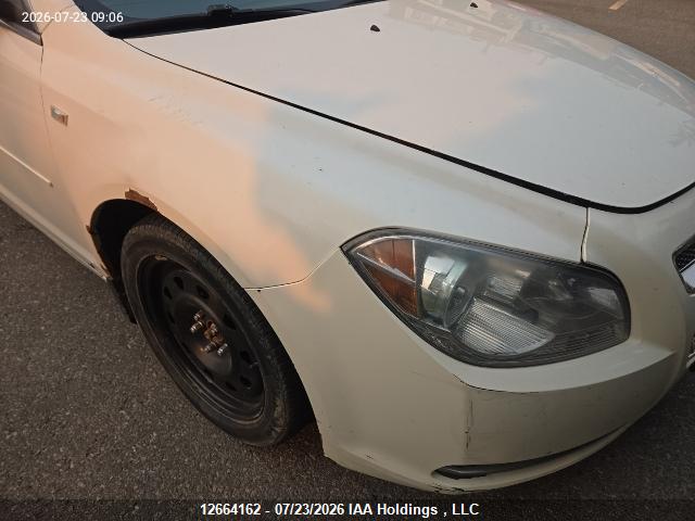 1G1ZJ57B08F268816 · 2008 CHEVROLET MALIBU 2LT
