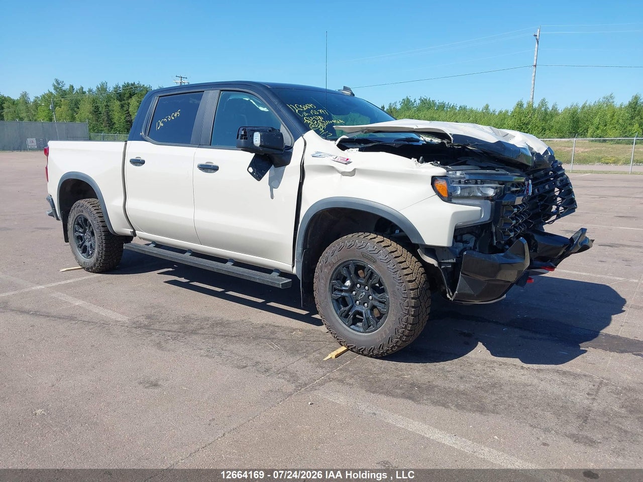 3GCUKHEL1TG153791 · 2026 CHEVROLET SILVERADO 1500 4WD ZR2