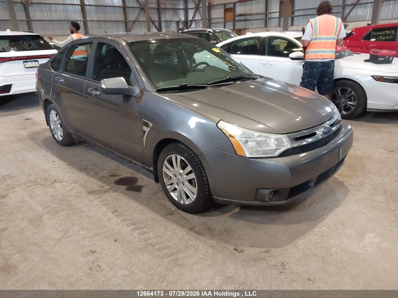1FAHP37N19W154170 · 2009 FORD FOCUS SEL